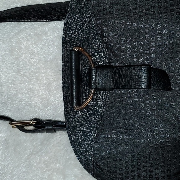 NWT Kate Spade New York Anikka Clarke Street Black Shoulder Bag Purse - Picture 6 of 12